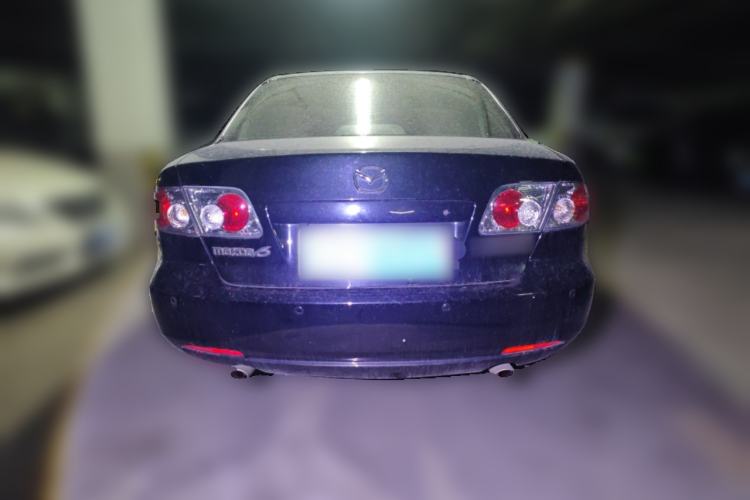 Used Mazda 6 2015 2.0L Automatic Fashion Edition Rear