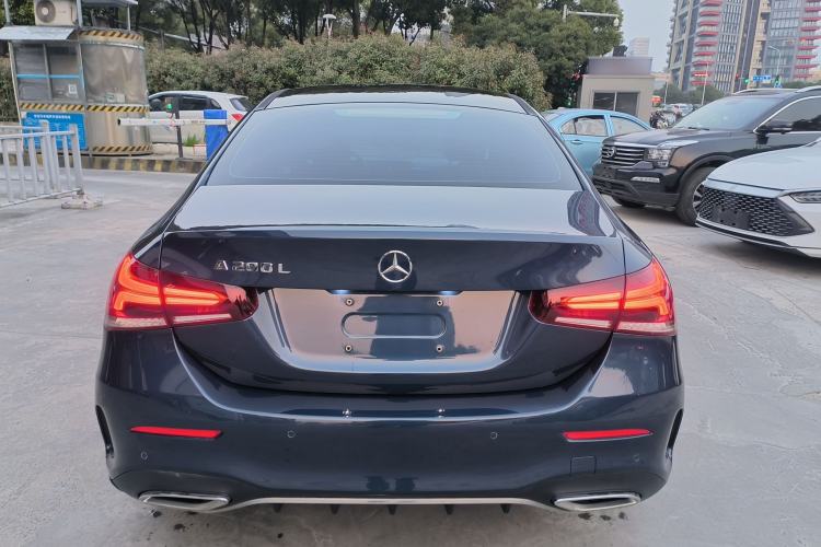 Used Mercedes-Benz A-Class 2019 A 200 L Sport Sedan Exterior 4