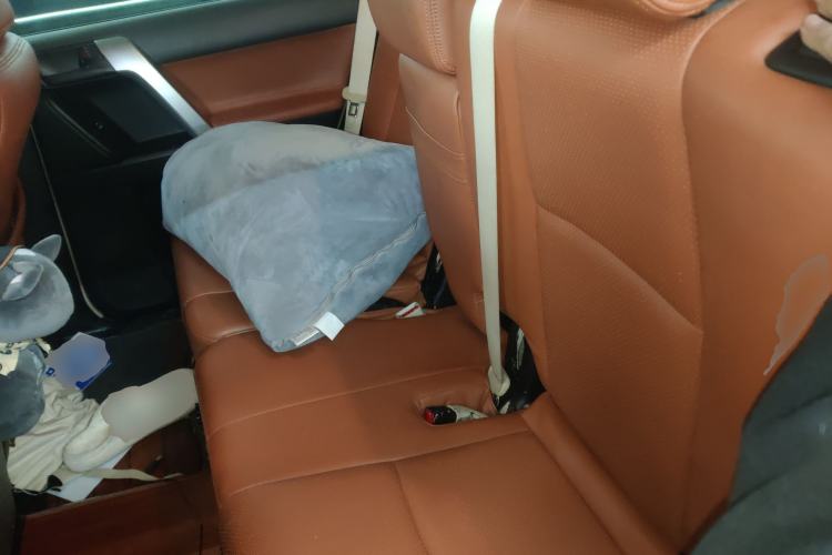 Used Toyota Prado  Left Rear Seat