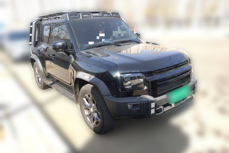 Used JETOUR Traveler 2023 2.0T All-Wheel Drive CrossPRO+ Front Right 45 Deg