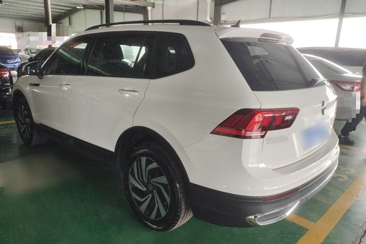 Used Volkswagen Tiguan L 2022 330TSI Automatic Two-Wheel Drive Comfort Edition
