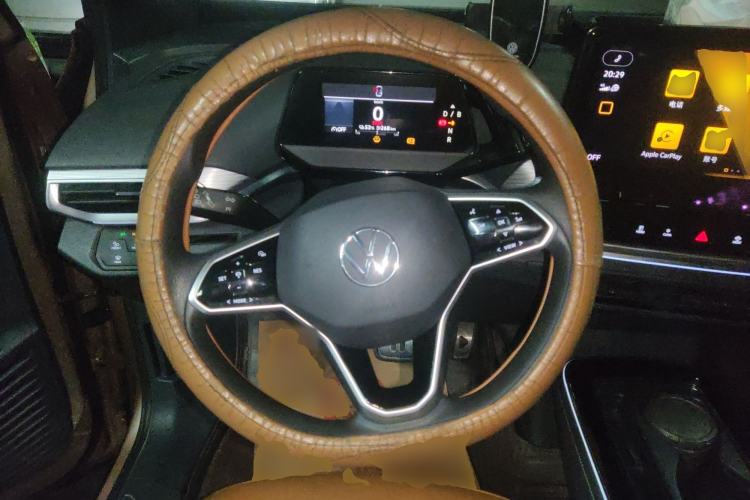 Used Volkswagen ID.4 CROZZ 2021 Long-Range PURE+ Two-Wheel Drive Version