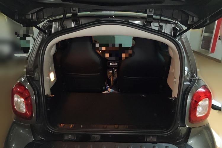 Used smart fortwo 2017 0.9T 66 kW Grey Gravity Special Edition China V Emission Standard