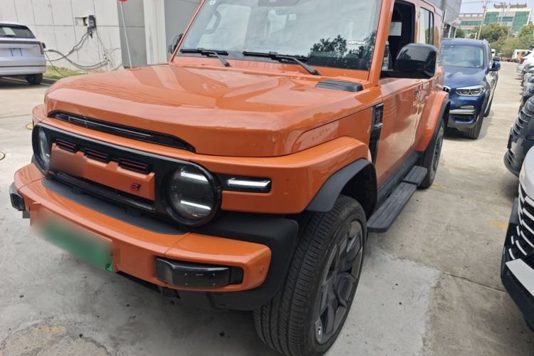 Used iCAR V23 2026 Model V23S 501 Four-Wheel Drive Peak Performance Edition