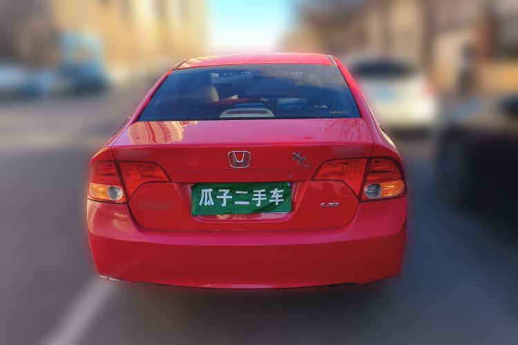 Used Honda Civic 2009 1.8L Automatic Classic Edition Rear