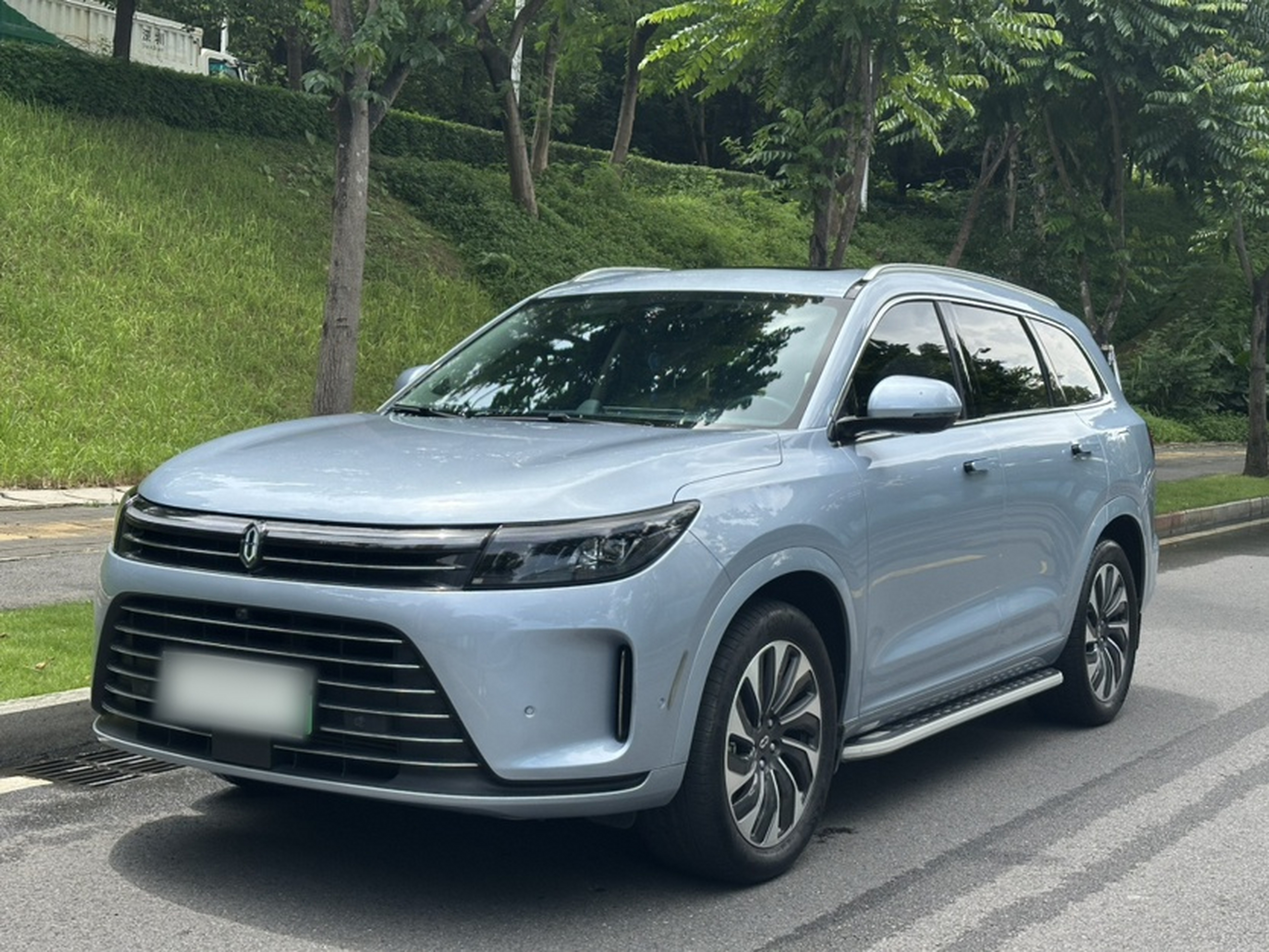 Under Front Bumper