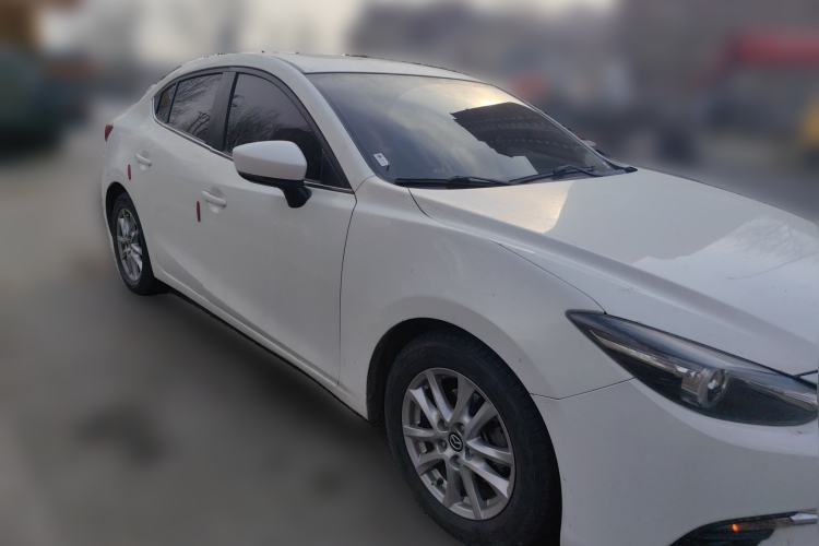 Used Mazda Mazda 3 Axela 2017 Sedan 1.5L Automatic Luxury Model Emission Standard China V
