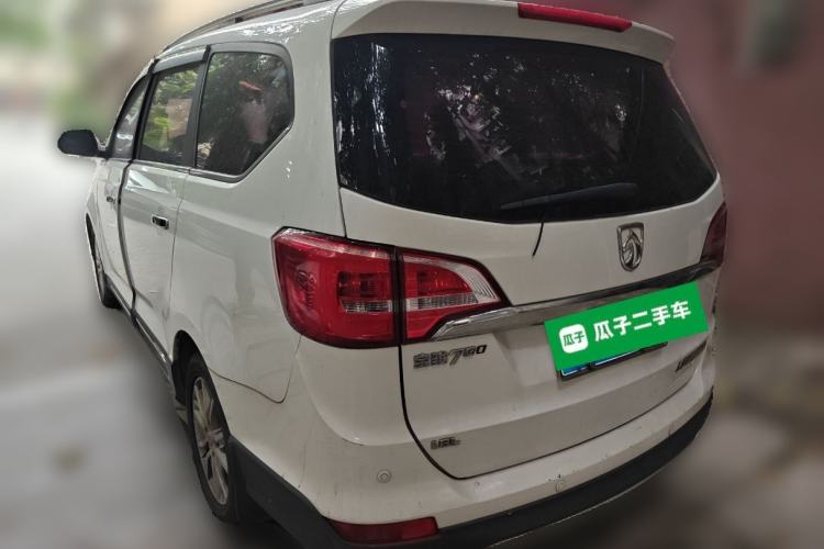 Used Baojun 730 2016 1.8L iAMT Comfort Version 7 Seats Rear Left 45 Deg