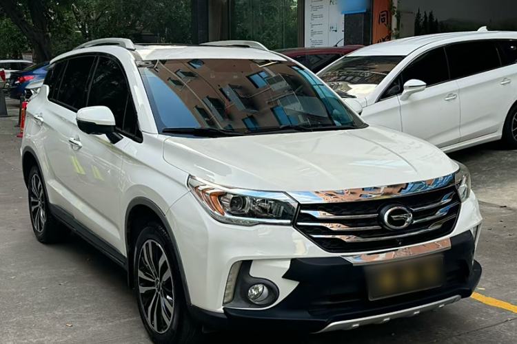 Used GAC Trumpchi GS4 2017 235T Automatic Two-Wheel Drive Luxury Smart Connectivity Version