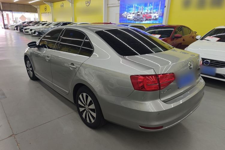 Used Volkswagen Sagitar 2017 1.6L Automatic Comfort Model Rear Left 45 Deg