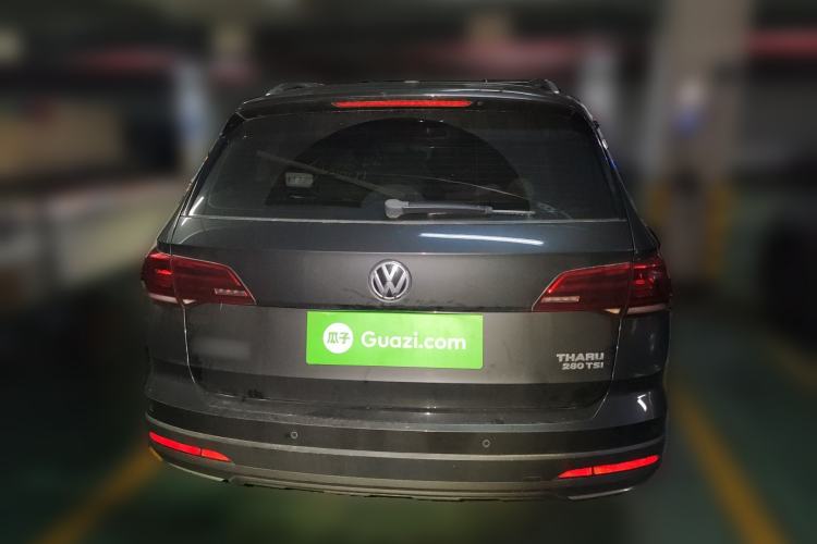 Used Volkswagen Tharu 2020 280TSI Two-Wheel Drive Comfort Edition China VI Standard Rear