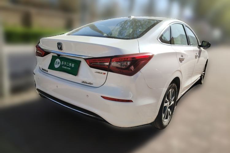 Used CHANGAN Eado 2018 High-Energy Edition 1.6L GDI Automatic Pioneer Model China V Standard Rear Right 45 Deg