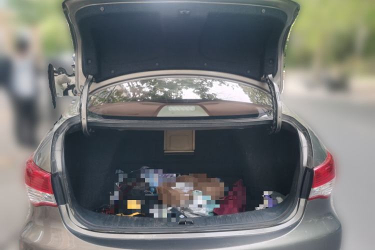 Used Nissan Sylphy 2012 1.6XE CVT Comfort Edition Trunk