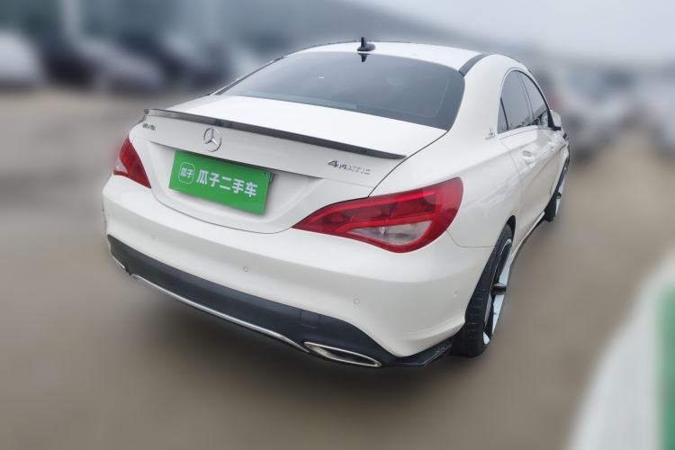 Used Mercedes-Benz CLA 2016 CLA 200 Sport Edition Rear Right 45 Deg