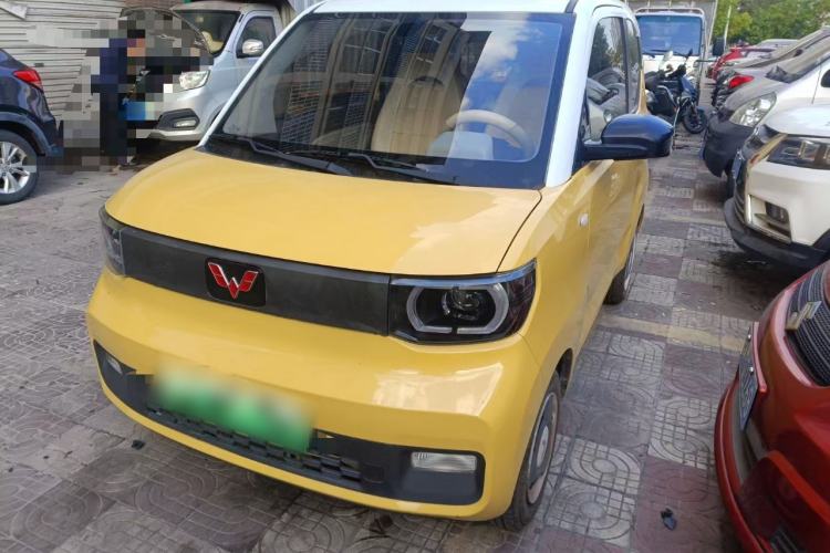 Used Wuling Hongguang MINIEV 2021 Macaron Fashion Model Lithium Iron Phosphate
