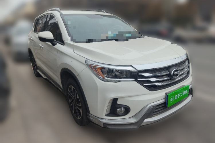 Used GAC Trumpchi GS4 2017 235T Automatic Two-Wheel Drive Elite Edition