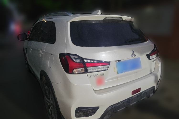 Used Mitsubishi ASX 2020 2.0L CVT Smart Edition
