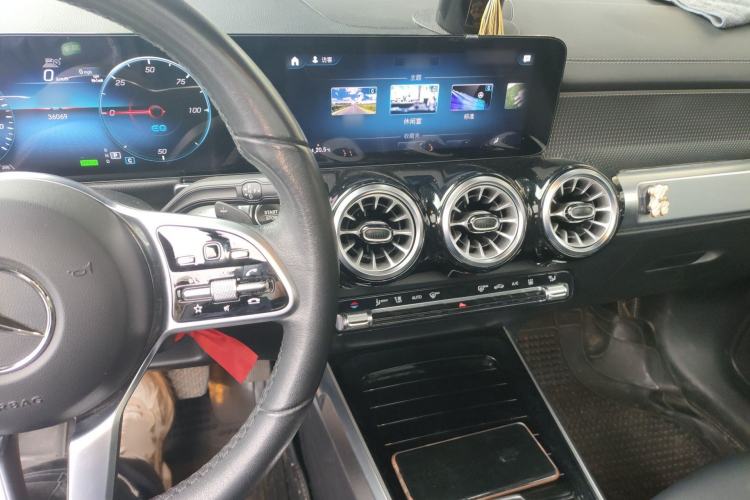 Used Mercedes-Benz EQB 2023 EQB 260 Audio And AC Panel
