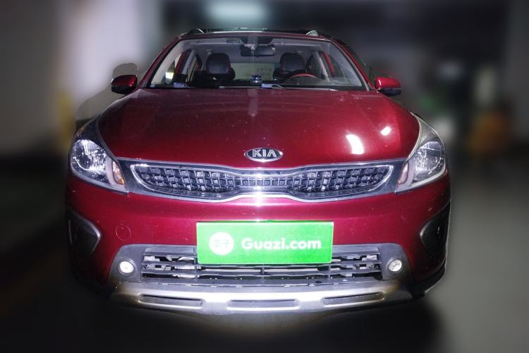 Used Kia KX Cross 2017 1.4L AT GLS Front