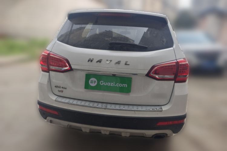 Used Haval H6 2017 Red-Label Sport Edition 1.5T Manual Two-Wheel Drive Elite Model