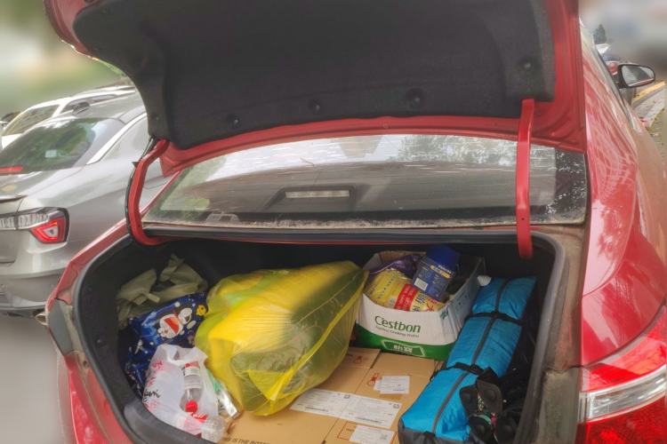 Used Toyota Corolla 2017 1.2T CVT GL-i Trunk