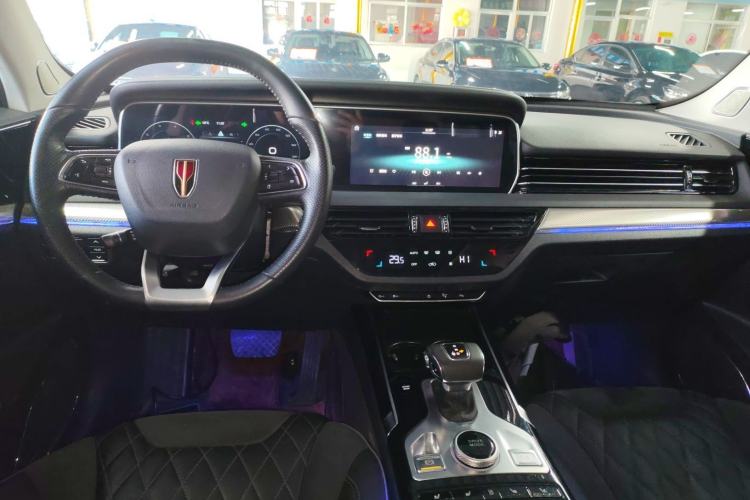 Used Hongqi HS5 2019 2.0T Smart Connect Flagship All-Wheel-Drive Version