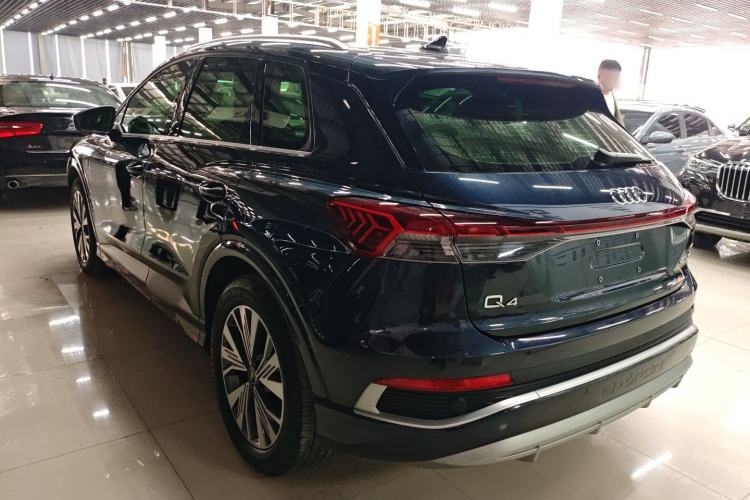 Used Audi Q4 e-tron 2024 40 e-tron Adventure Edition Rear Left 45 Deg