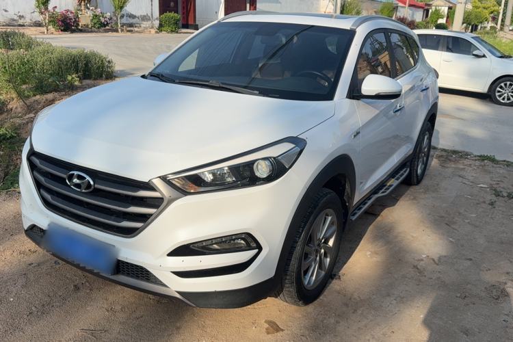 Used Hyundai Tucson 2015 1.6T Dual-Clutch Two-Wheel-Drive Smart Model