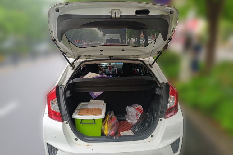 Used Honda Fit 2016 1.5L LX CVT Comfort Model

