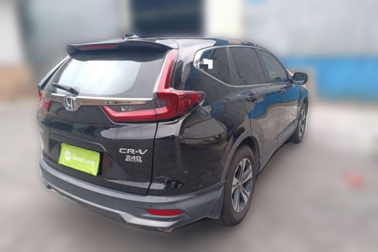 Used Honda CR-V 2021 240TURBO CVT Two-Wheel Drive Urban Edition Rear Right 45 Deg