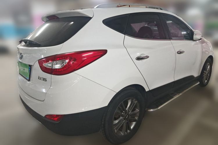 Used Hyundai ix35 2015 2.0L Automatic 2WD Smart Version China V Standard
