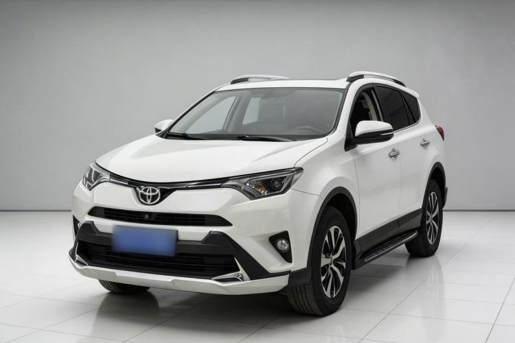 Used Toyota RAV4 2016 2.0L CVT Two-Wheel Drive Fashion Edition China V Standard