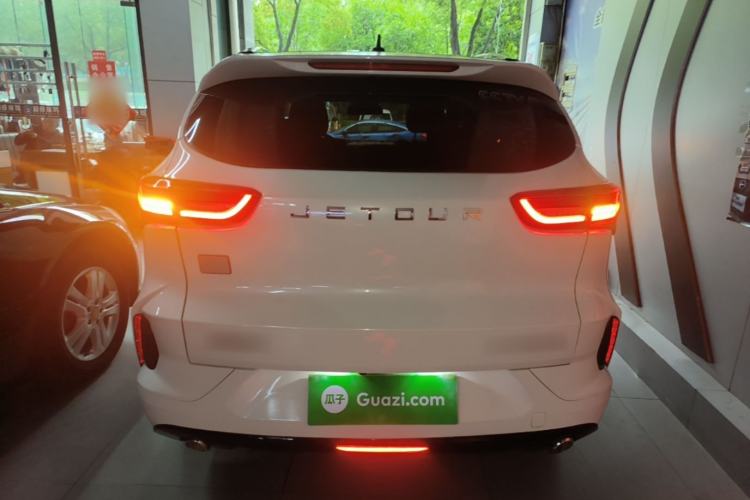 Used JETOUR X70 2020 1.5T Manual Comfort Edition 6 Seats