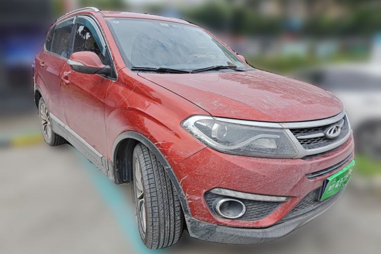 Used Chery Tiggo 5 2017 1.5T CVT Comfort Edition Front Right 45 Deg