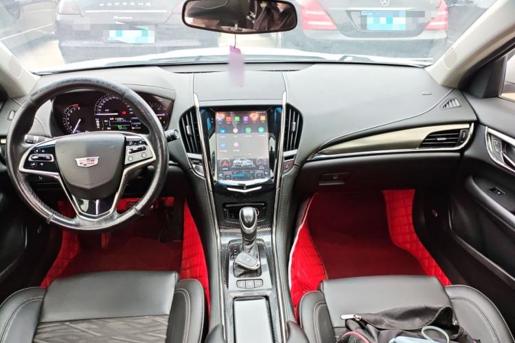 Used Cadillac ATS-L 2017 28T Tech Edition Center Console