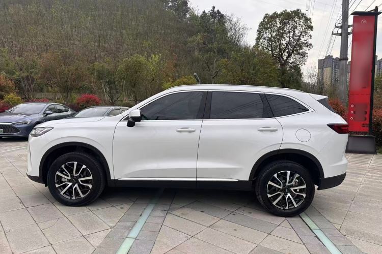 Used Haval H6 2022 3rd Generation 1.5T Automatic Two-Wheel Drive Max
