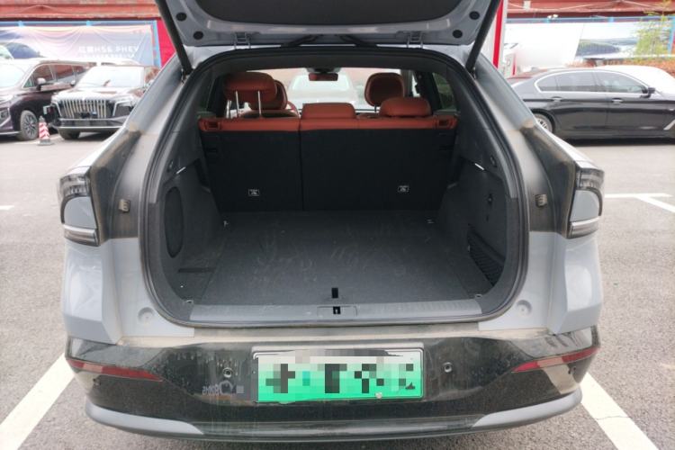 Used XPeng G7 2025 Model—702 Ultra Long Range Trunk