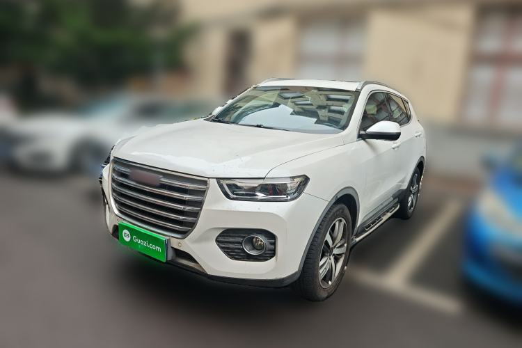 Used Haval H6 2017 Red Label 2.0T Automatic Two-Wheel Drive ZhiShang Model