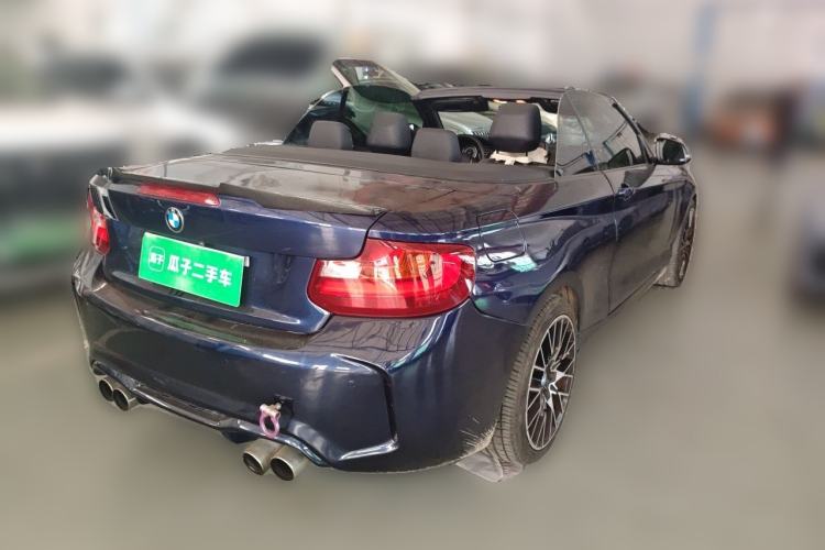 Used BMW 2 Series 2015 218i Convertible Coupe
