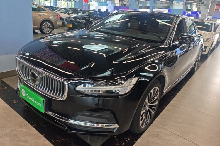 Used Volvo S90 2025 B5 Zhiyi Luxury Edition Guazi used car, China used car export, Used car for sale, Used cars, Cheapest cars for sale