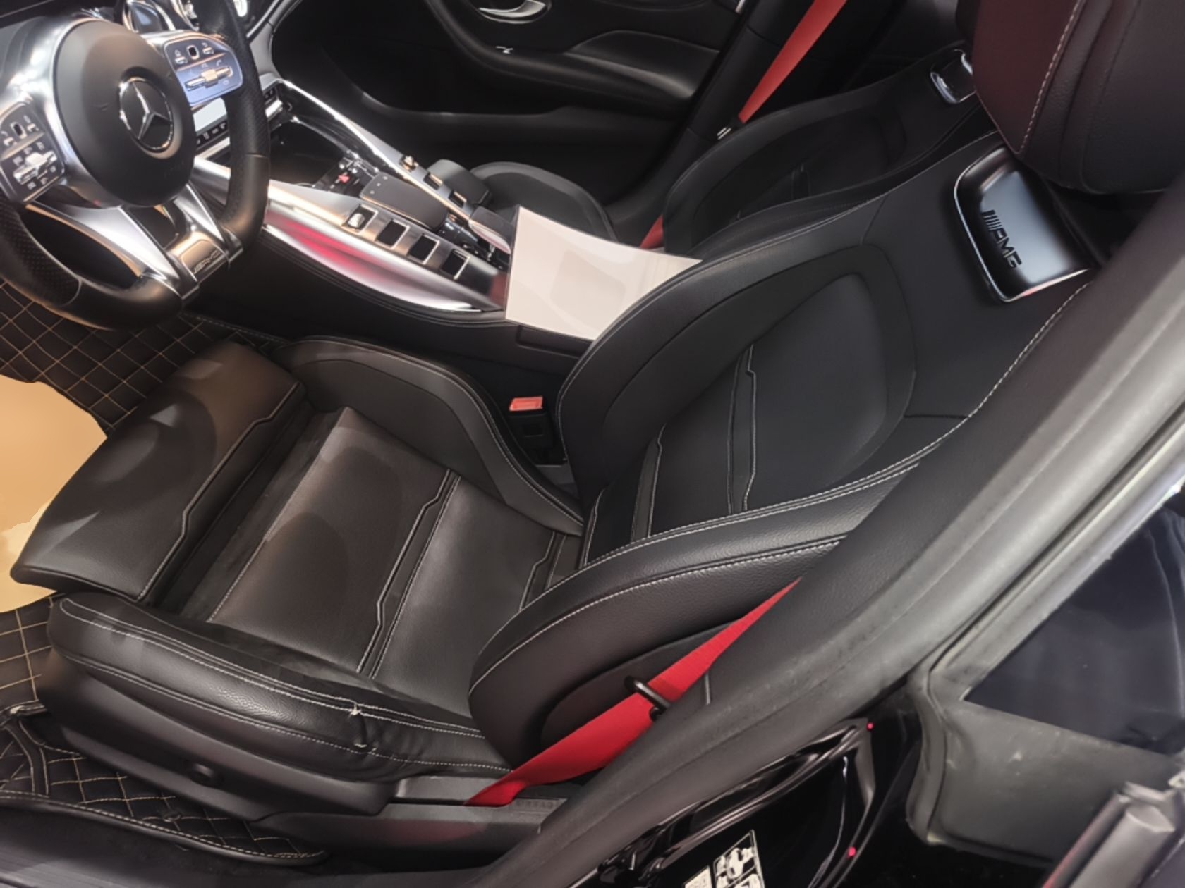 Front Interior