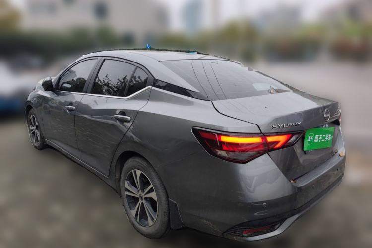 Used Nissan Sylphy 2023 1.6L CVT Enjoyment Edition Rear Left 45 Deg