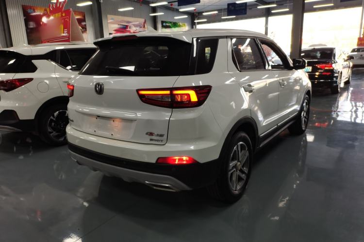 Used Changan CS55 2018 1.5T Automatic Colorful Edition China V Standard
