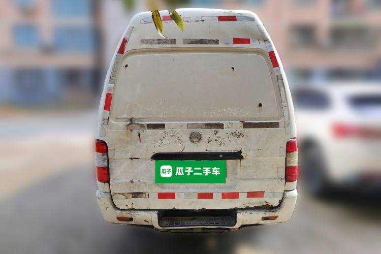 Used Golden Dragon Hiace New Energy 2017 XML5036XXYEVW0 Pure Electric Van Rear