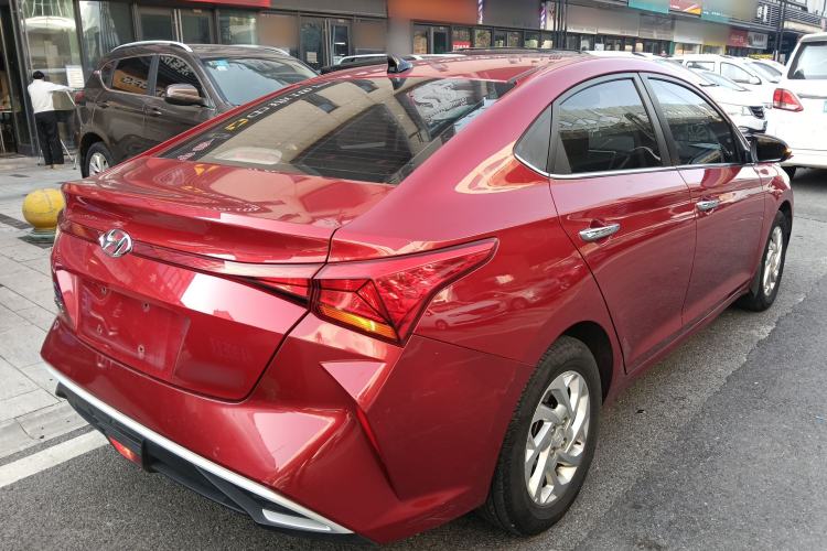 Used Hyundai Verna (new generation) 2020 1.4L Manual GLS Cool Edition