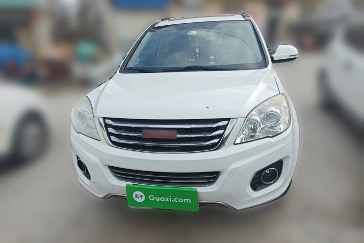 Used Haval H6 2015 Upgraded Model 1.5T Manual Two-Wheel Drive Elite Version Front
