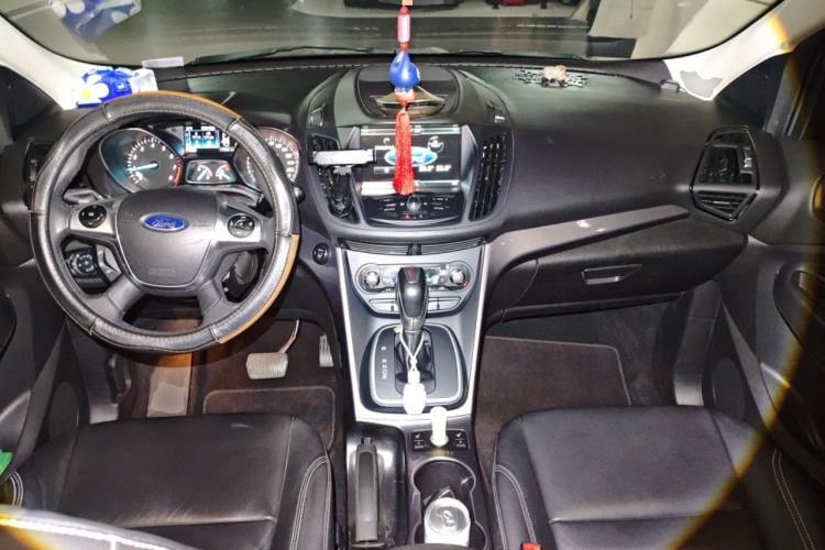 Used Ford Kuga 2015 2.0L GTDi Four-Wheel Drive Elite Model
