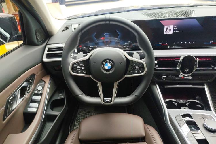 Used BMW 3 Series 2025 330Li M Sport Shadowline Package Steering Wheel