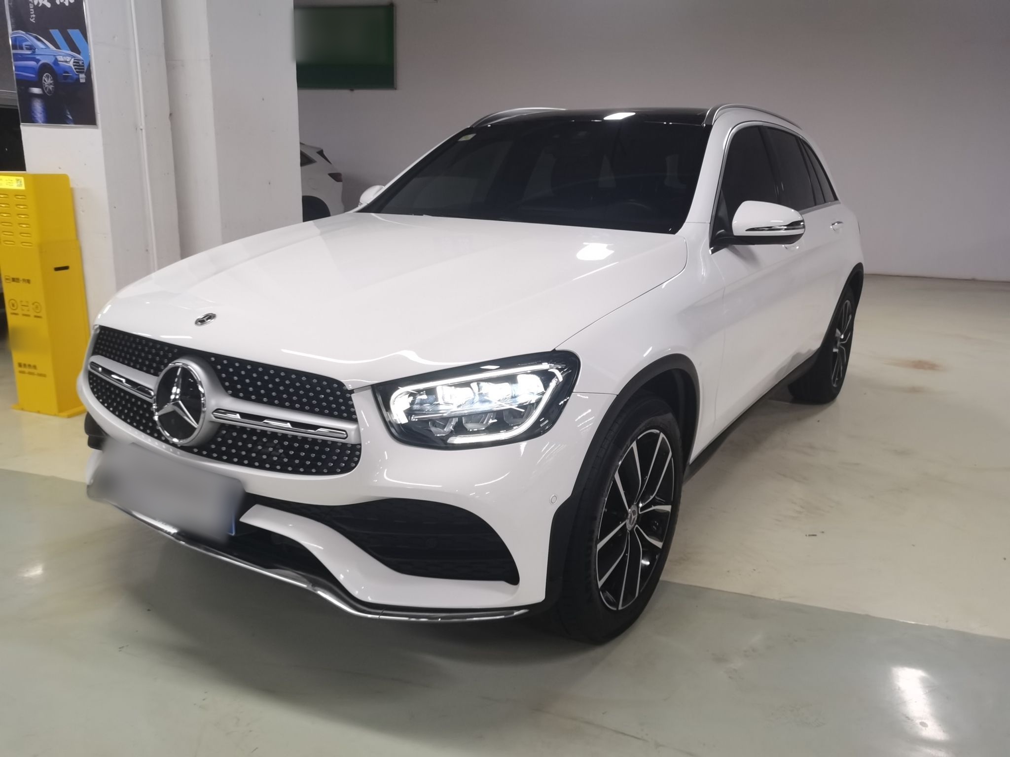 Parte inferior delantera