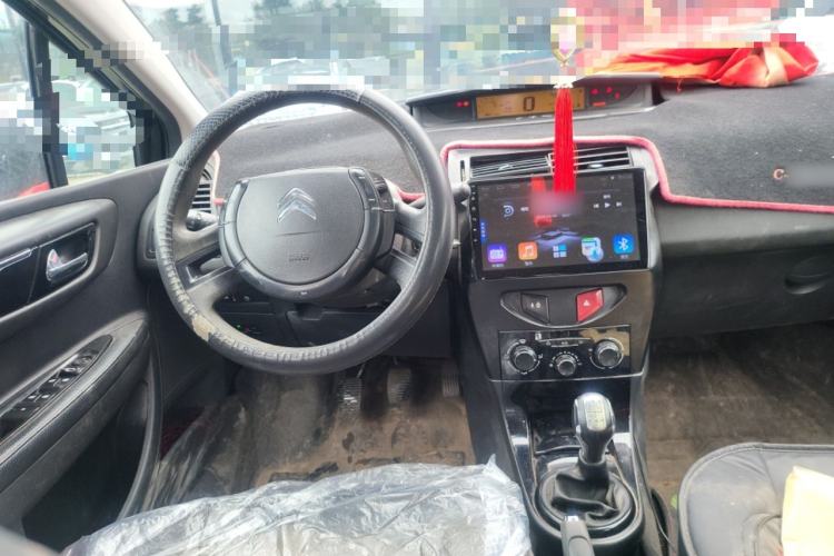 Used Citroen C-Quatre 2013 1.6L Manual Prestige CNG Model Steering Wheel